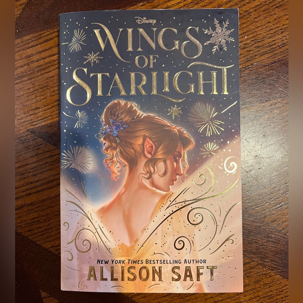 Disney Wings Of Starlight Paperback Book